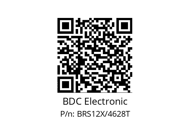   BDC Electronic BRS12X/4628T