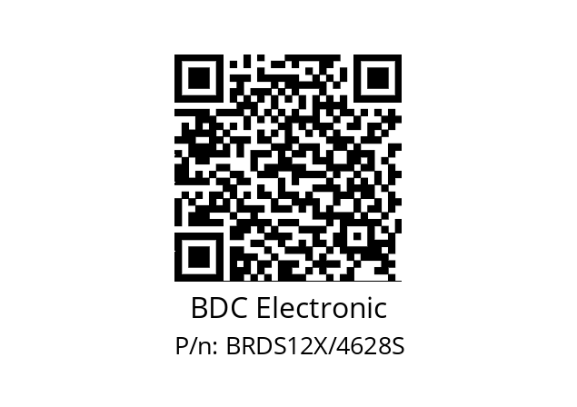   BDC Electronic BRDS12X/4628S