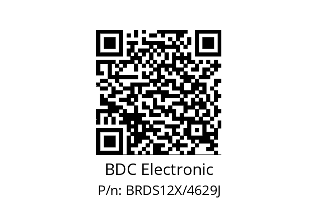   BDC Electronic BRDS12X/4629J