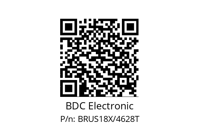   BDC Electronic BRUS18X/4628T