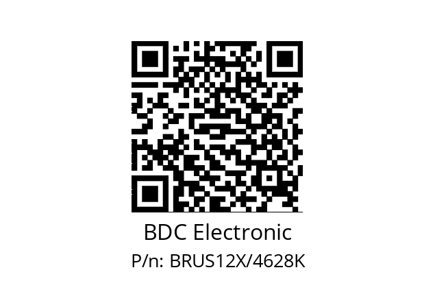   BDC Electronic BRUS12X/4628K