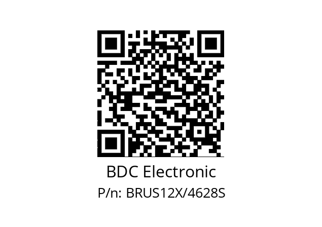   BDC Electronic BRUS12X/4628S