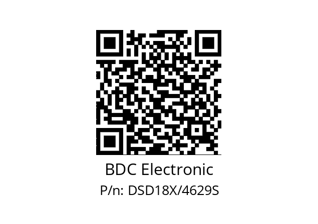   BDC Electronic DSD18X/4629S