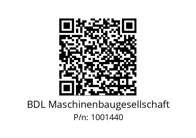   BDL Maschinenbaugesellschaft 1001440