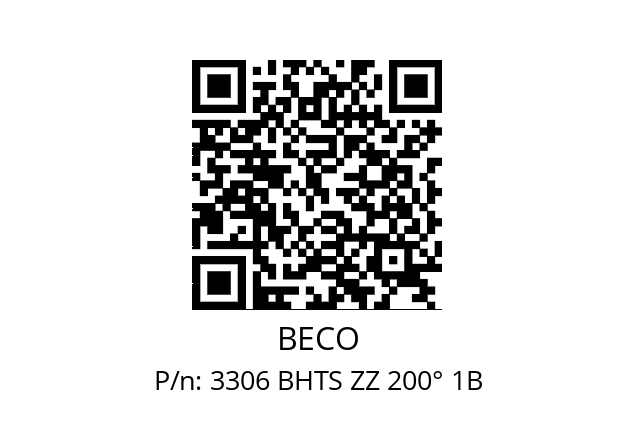   BECO 3306 BHTS ZZ 200° 1B