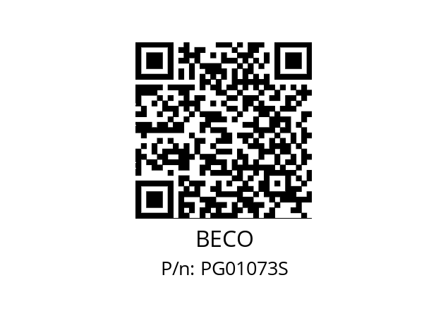   BECO PG01073S