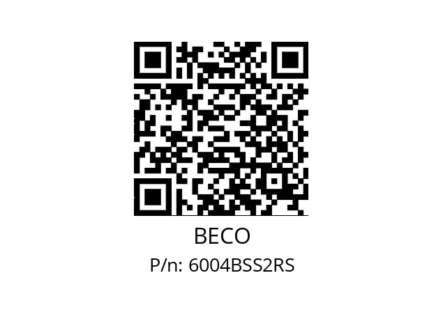   BECO 6004BSS2RS