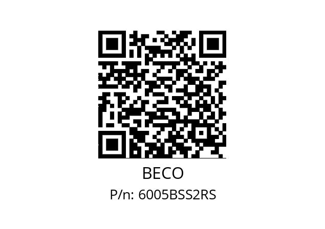   BECO 6005BSS2RS