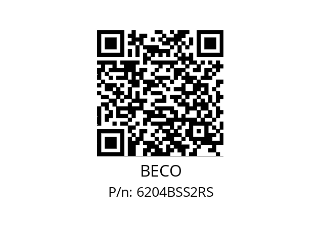   BECO 6204BSS2RS