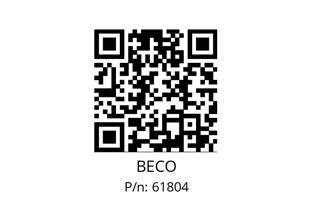   BECO 61804