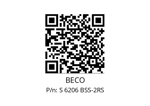   BECO S 6206 BSS-2RS