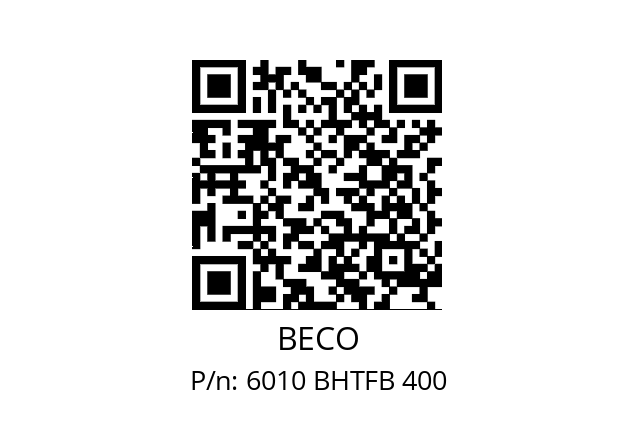   BECO 6010 BHTFB 400