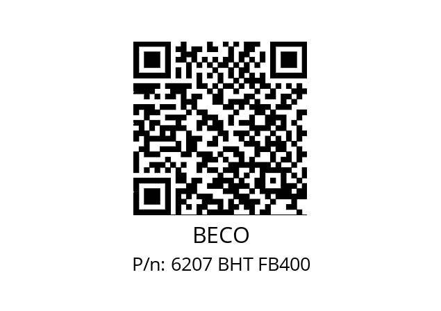   BECO 6207 BHT FB400