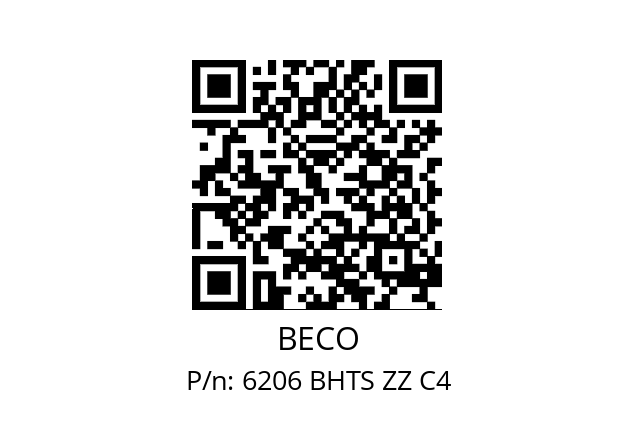   BECO 6206 BHTS ZZ C4