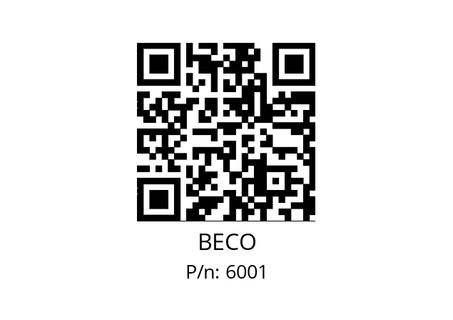   BECO 6001