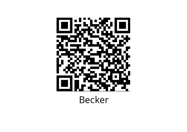  90135200007 Becker 