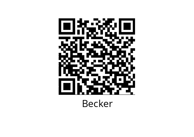  05422440 Becker 