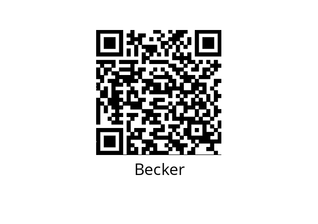  10111522 Becker 