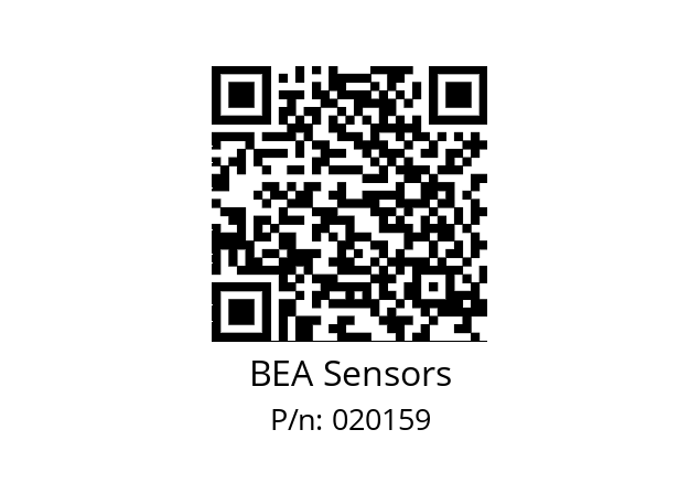   BEA Sensors 020159