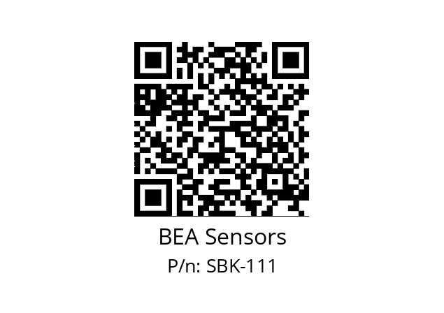   BEA Sensors SBK-111