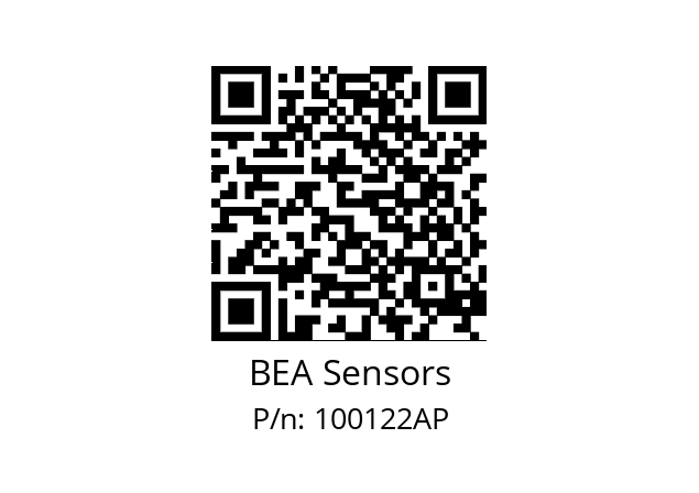   BEA Sensors 100122AP