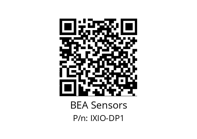   BEA Sensors IXIO-DP1