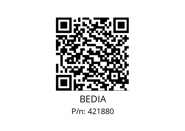   BEDIA 421880