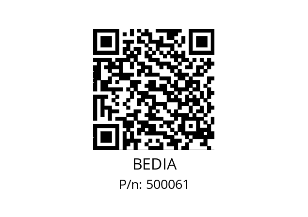   BEDIA 500061