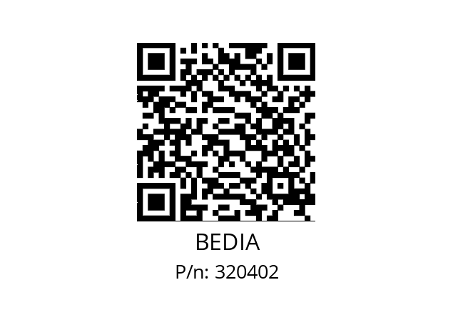   BEDIA 320402