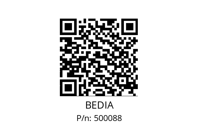   BEDIA 500088