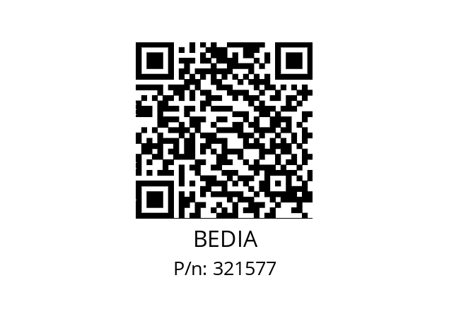   BEDIA 321577