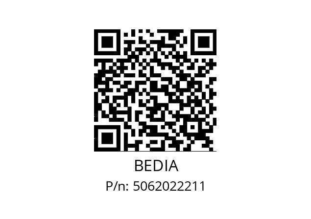   BEDIA 5062022211