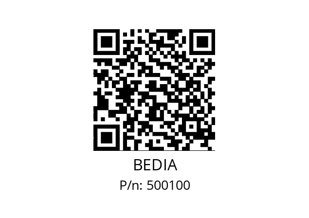   BEDIA 500100