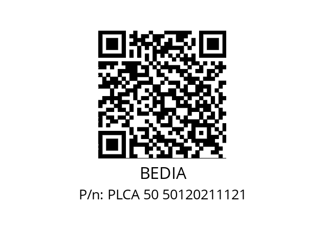   BEDIA PLCA 50 50120211121