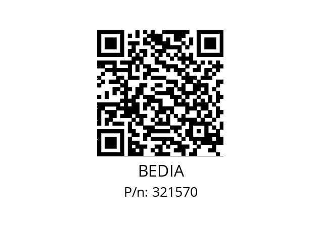   BEDIA 321570