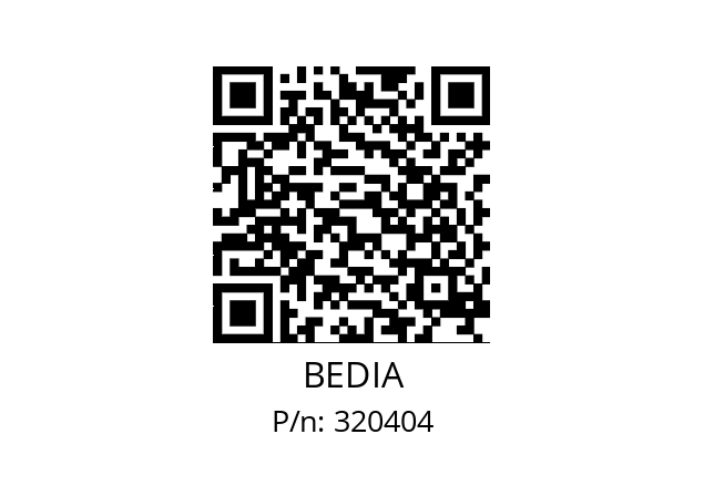   BEDIA 320404