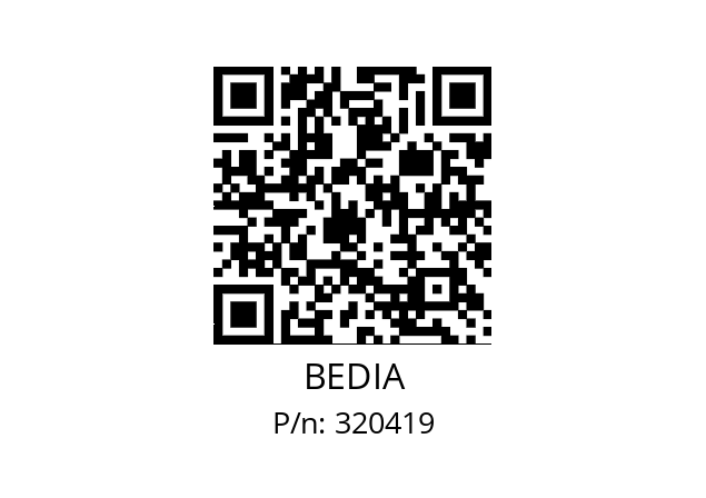   BEDIA 320419