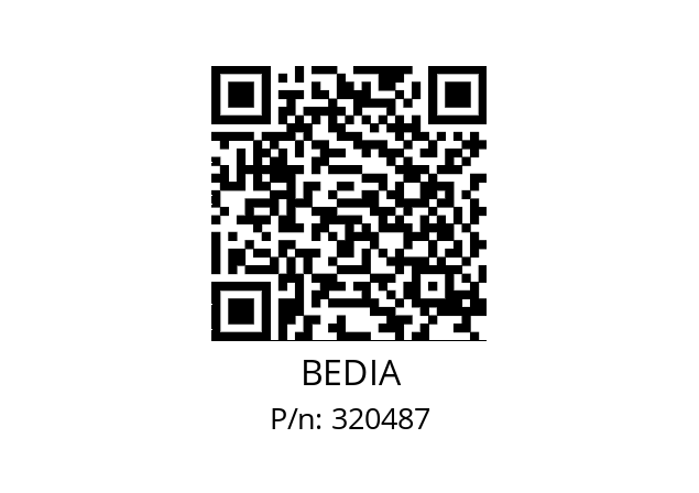   BEDIA 320487