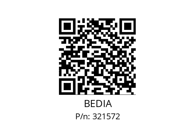   BEDIA 321572