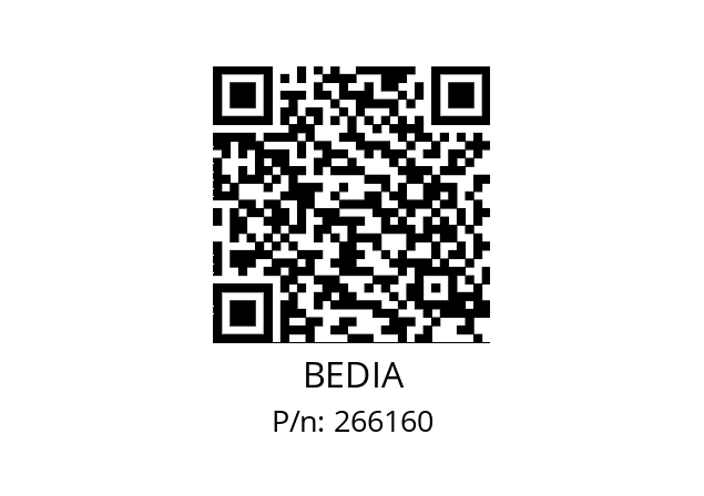   BEDIA 266160