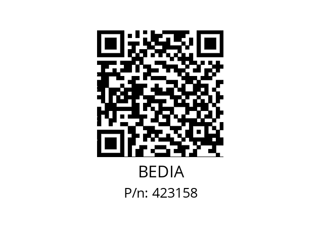   BEDIA 423158