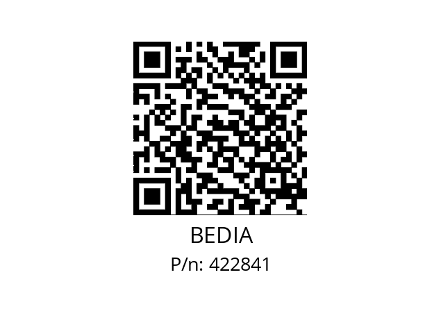   BEDIA 422841