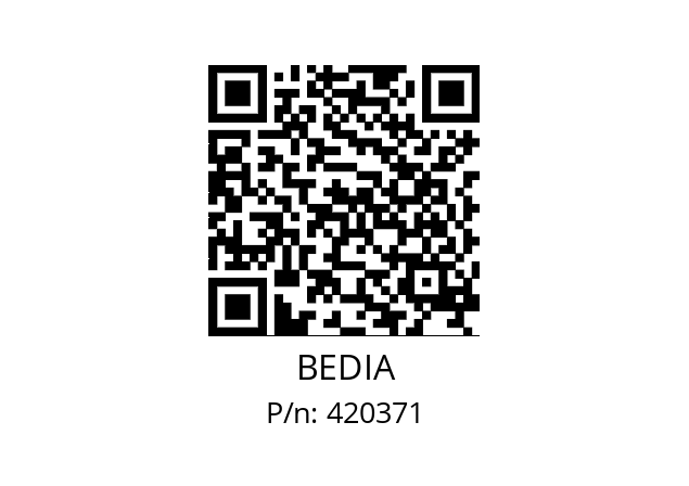   BEDIA 420371