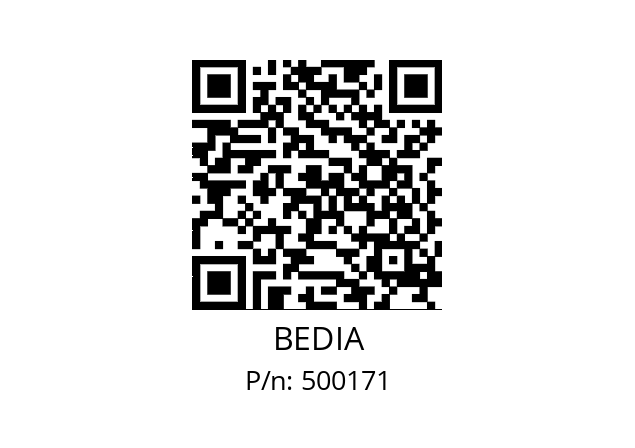   BEDIA 500171