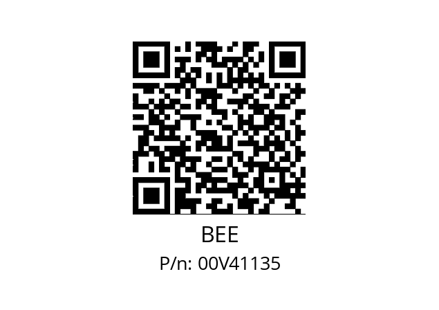   BEE 00V41135