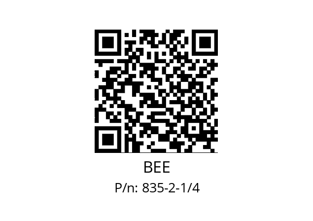   BEE 835-2-1/4