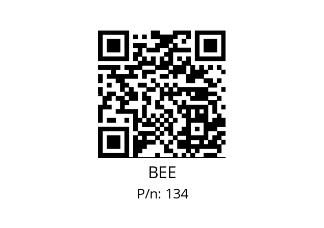   BEE 134