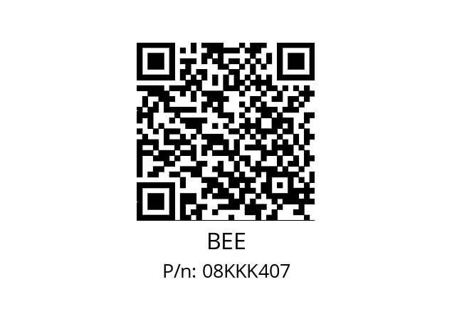   BEE 08KKK407