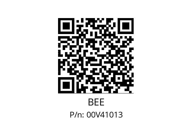   BEE 00V41013