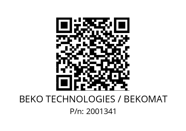   BEKO TECHNOLOGIES / BEKOMAT 2001341